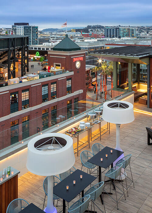 Rooftop Lounge